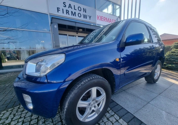 Toyota RAV4 cena 20900 przebieg: 180000, rok produkcji 2001 z Łask małe 191